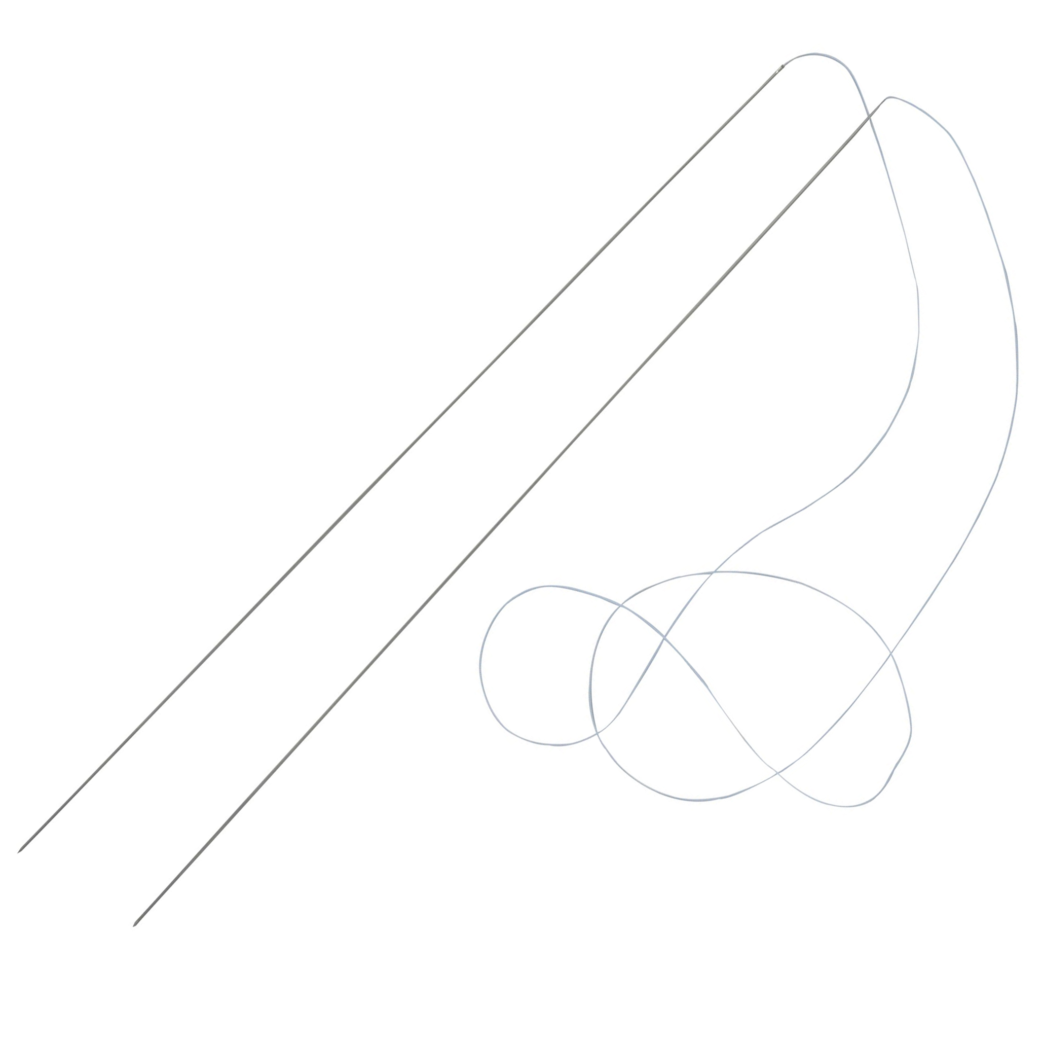 CANWELL Double Arm Meniscus Repair Suture Needle Meniscal Repair Surgery UHMWPE Arthroscopic Knee Insiden Out CE ISO