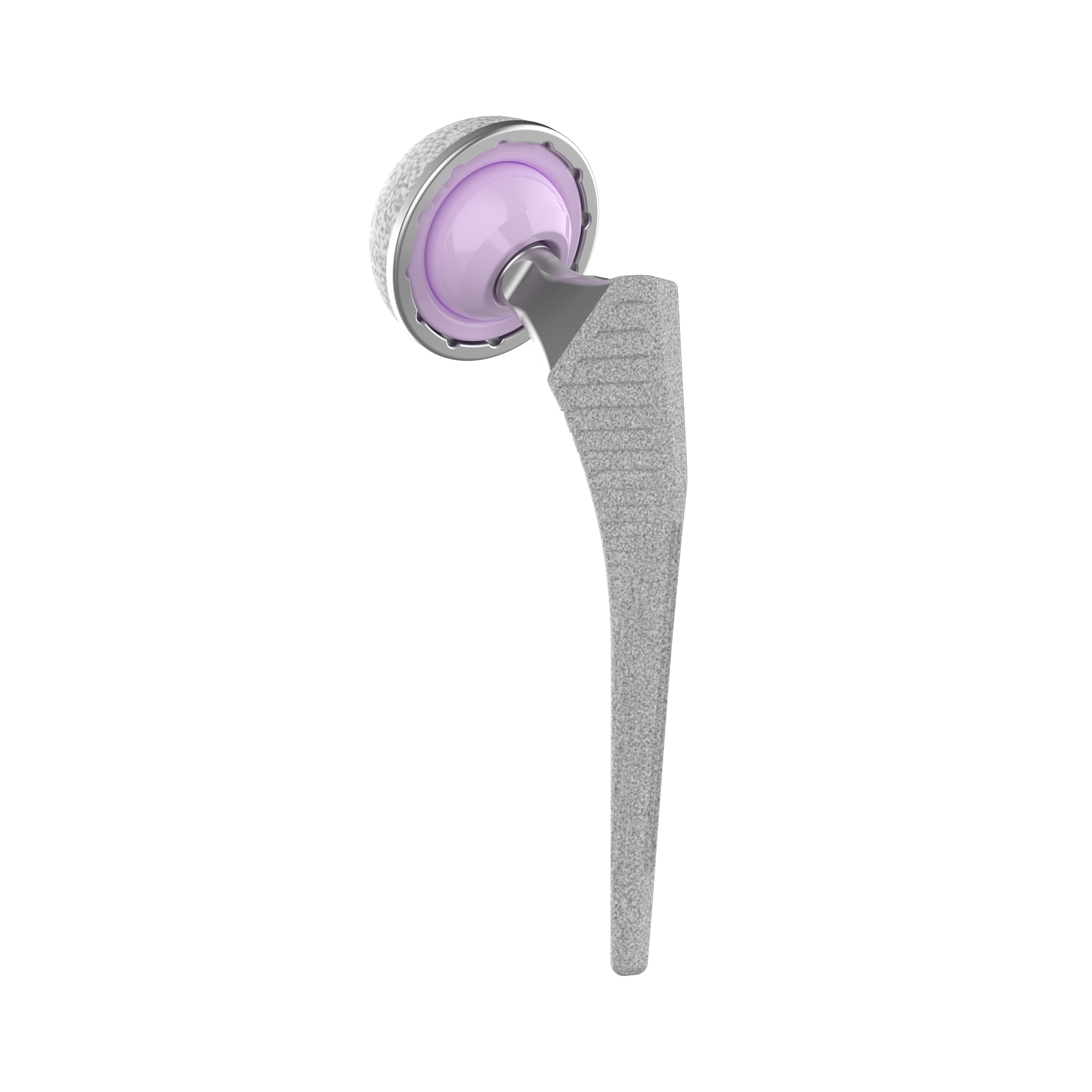CANWELL Artificial Hip Titanium Hip Prosthetics Joint Replacement Non Cemented Total Hip Replacement CE