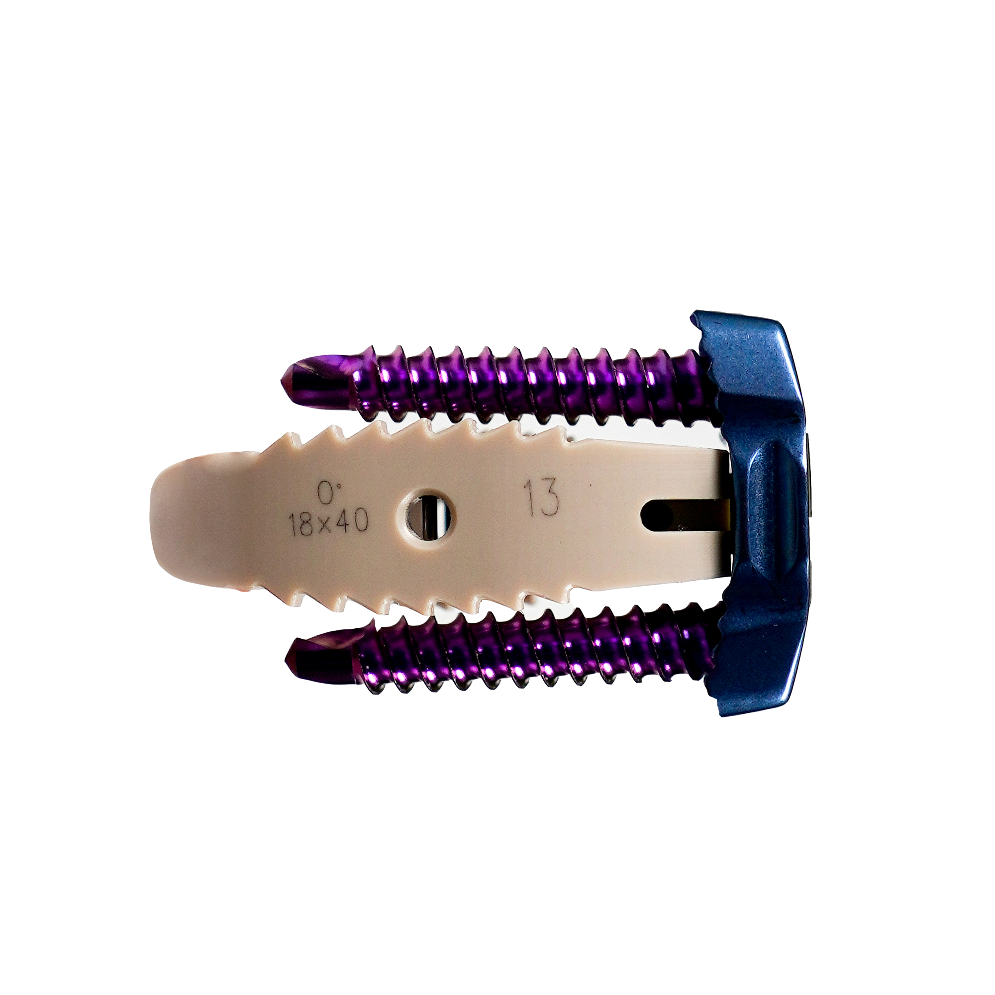 CANWELL PEEK-L Lumbar Interbody Fusion Cage Orthopedic Spine Implant CE Approved OLIF/DLIF Compatible