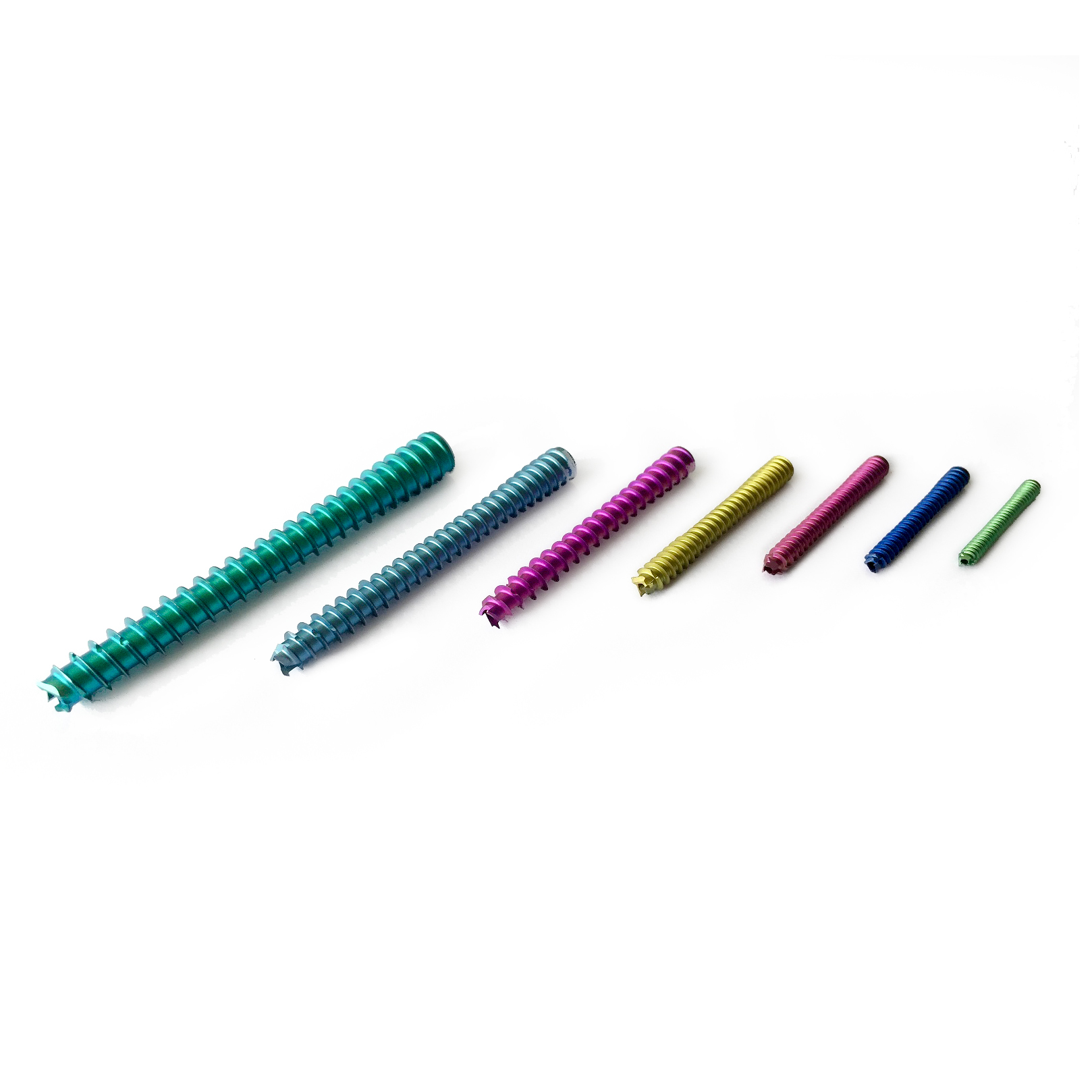 CANWELL Titanium Headless Cannulated Compression Screws Orthopedic Trauma Implant System CE Certified