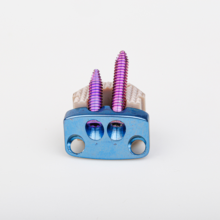 CANWELL PEEK Zero Profile Cervical Fusion Cage Anterior Cervical Interbody Implant for ACDF Spine Surgery System