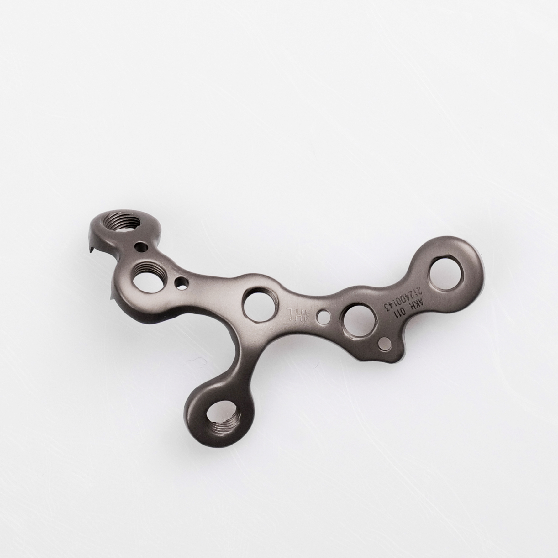 CANWELL Proximal Ulnar Radius Plate Titanium Locking Plate Volar Wrist Orthopedic Trauma Implant Bone Fracture