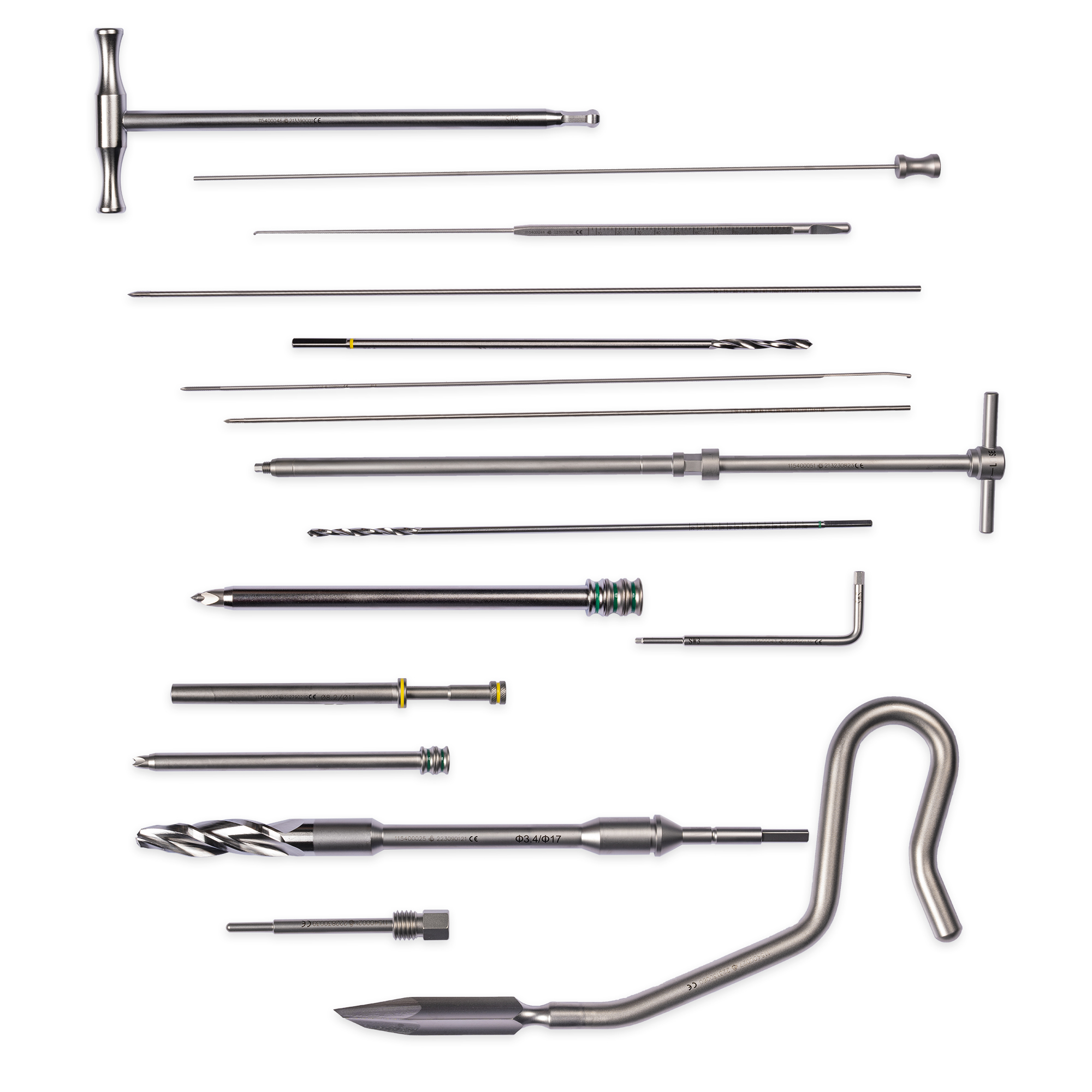 CANWELL PFN/PFNA Nails Instrument Sets Proximal Femoral Nail Intramedullary Orthopedic Instrument Set Fracture Fixation Surgery