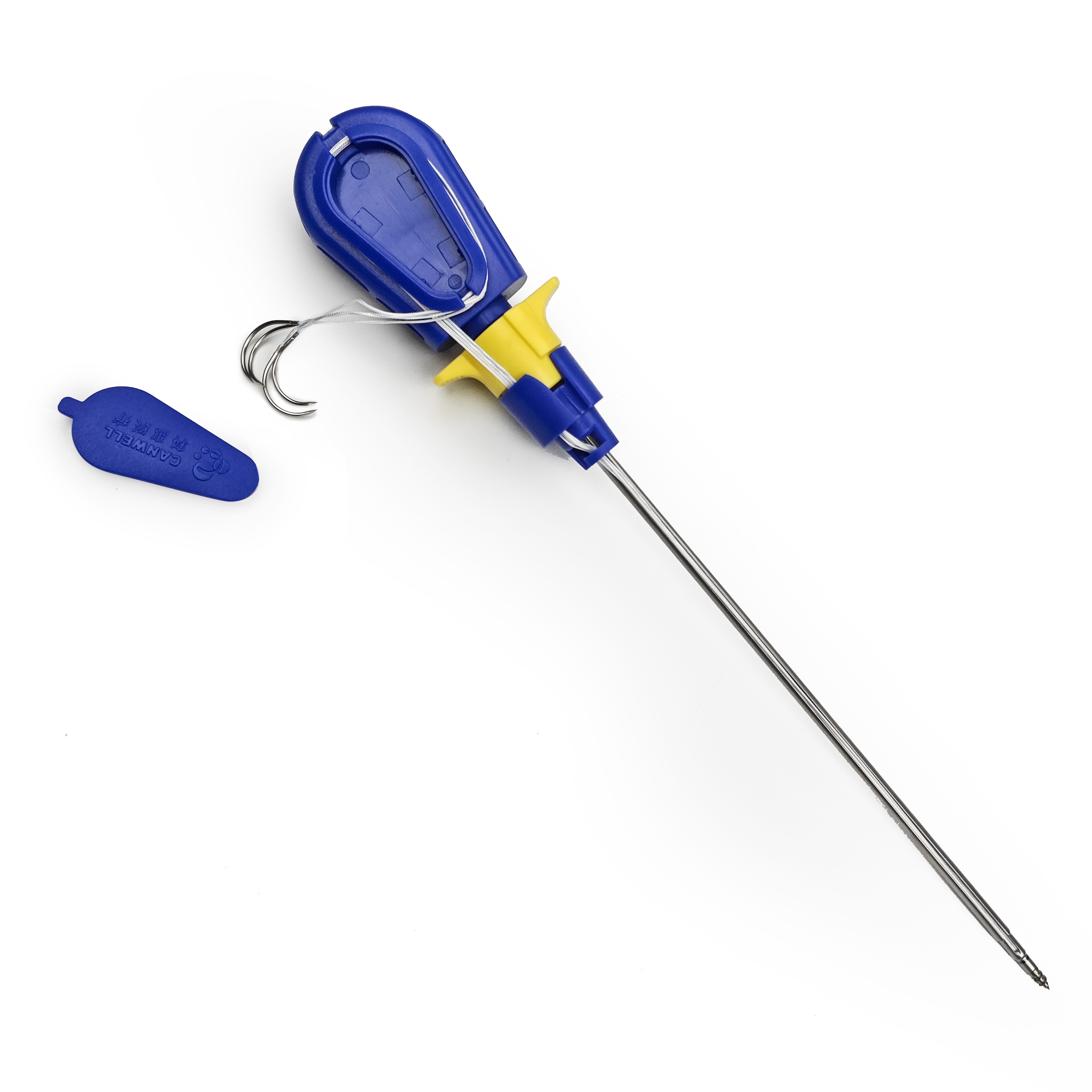CANWELL Titanium Suture Anchor With 4 Needles 3.5mm Arthroscopy Implant Orthopedic With Needle Rotator Cuff Repair