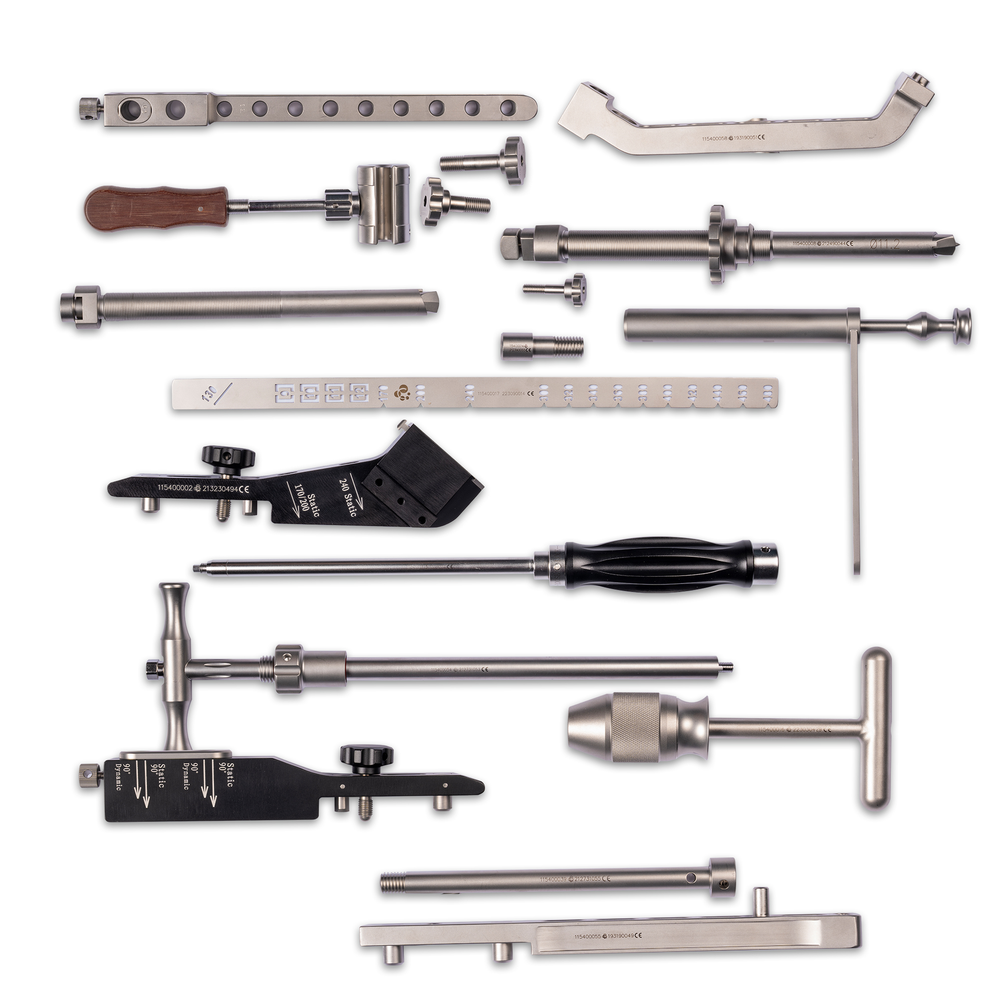 CANWELL PFN/PFNA Nails Instrument Sets Proximal Femoral Nail Intramedullary Orthopedic Instrument Set Fracture Fixation Surgery