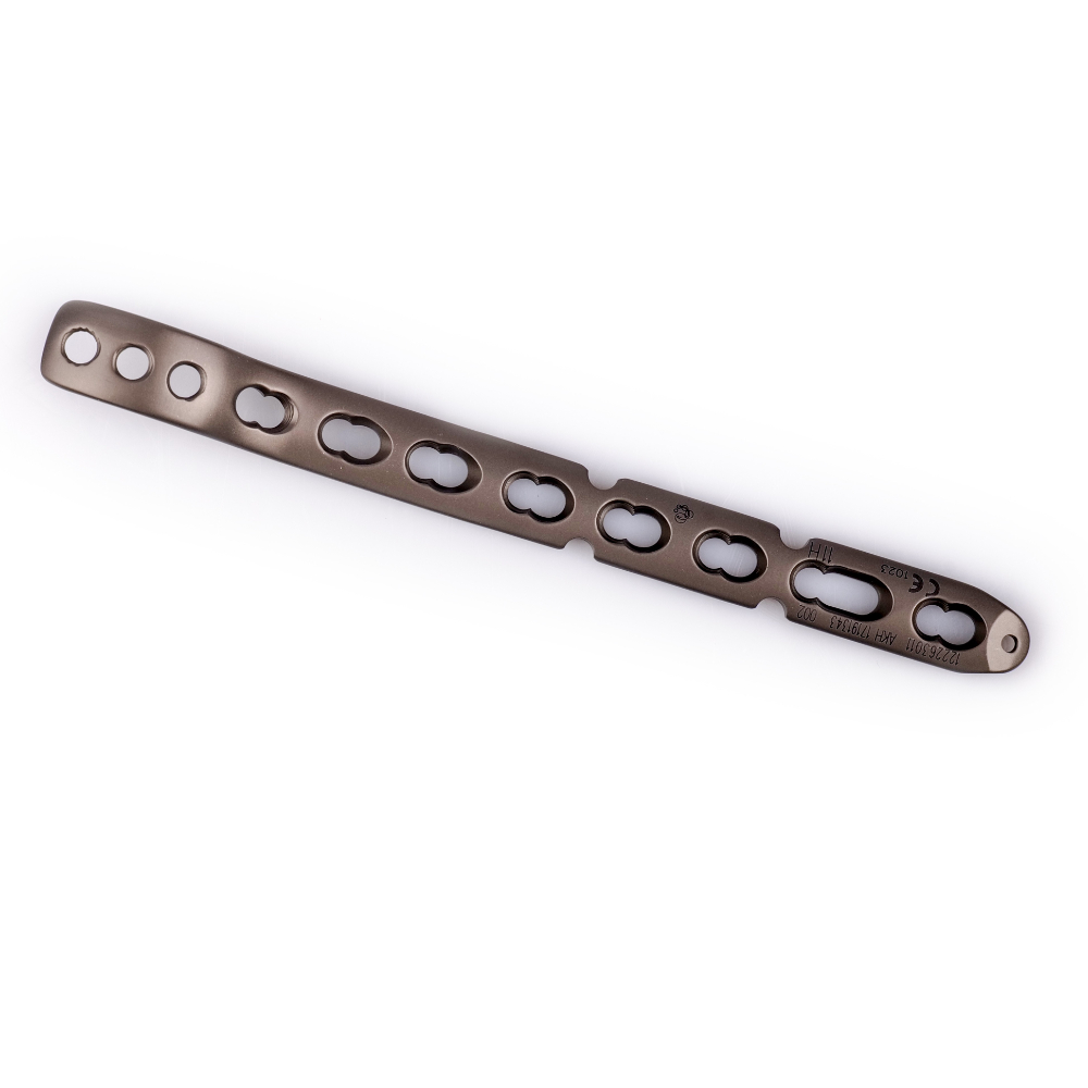 Canwell Distal Humeral Middle Metaphyseal Titanium Locking Plate Orthopedic Implants Trauma Fracture Surgery CE ISO