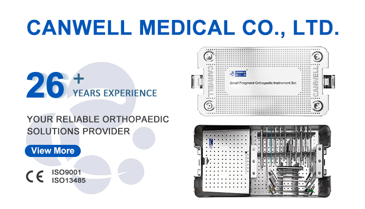 Orthopedic Instruments Set Case
