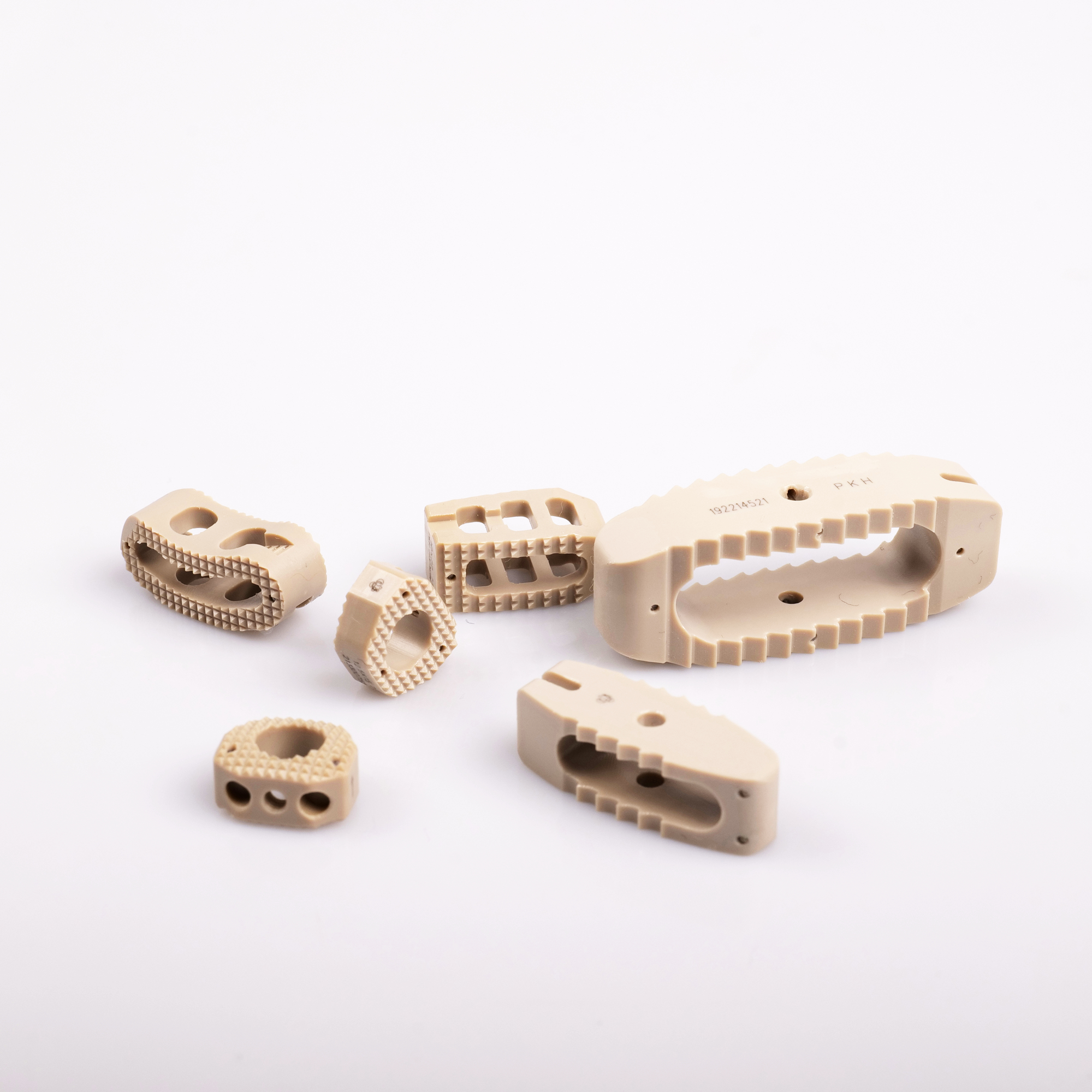 CANWELL PEEK-L Lumbar Interbody Fusion Cage Orthopedic Spine Implant CE Approved OLIF/DLIF Compatible
