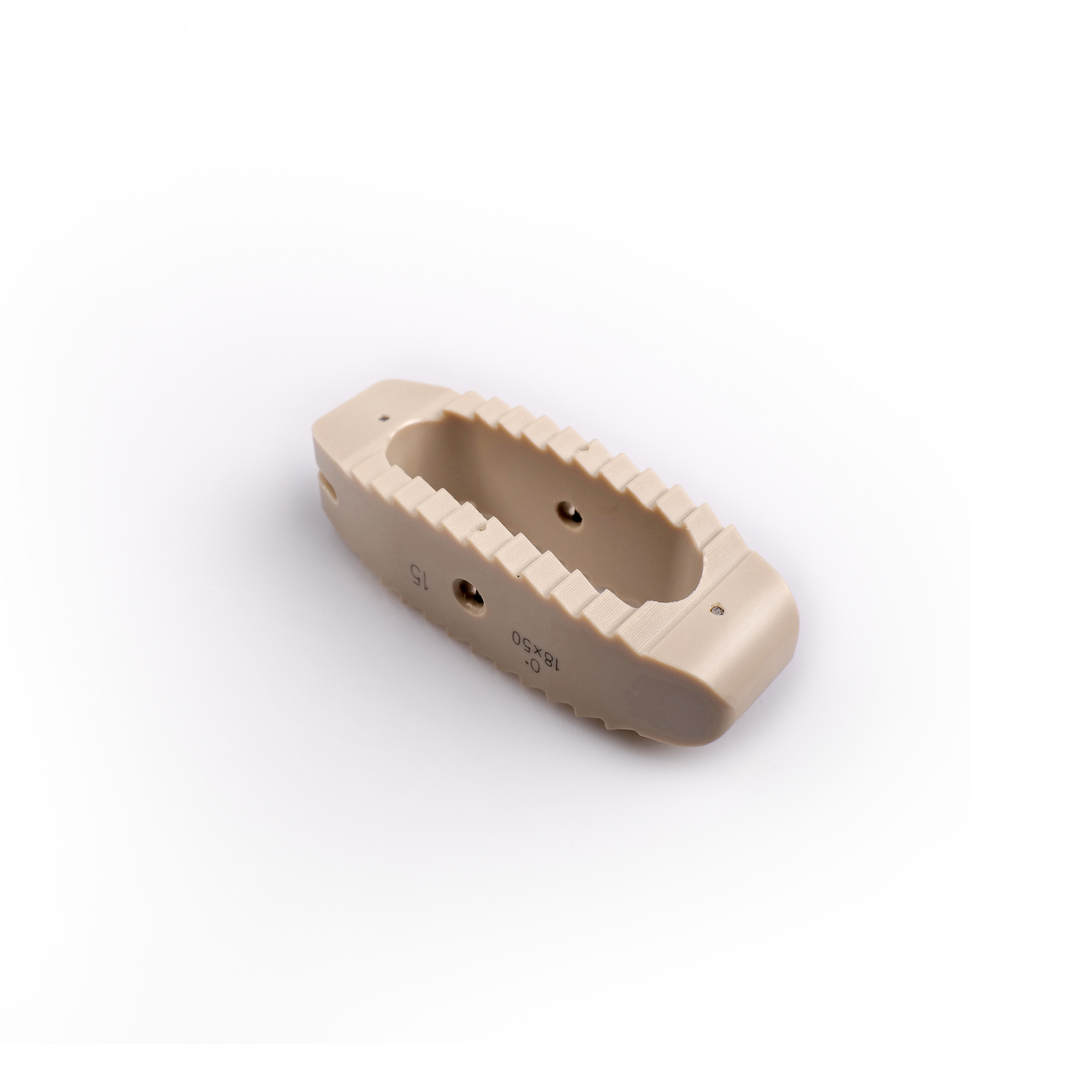 CANWELL PEEK-L Lumbar Interbody Fusion Cage Orthopedic Spine Implant CE Approved OLIF/DLIF Compatible
