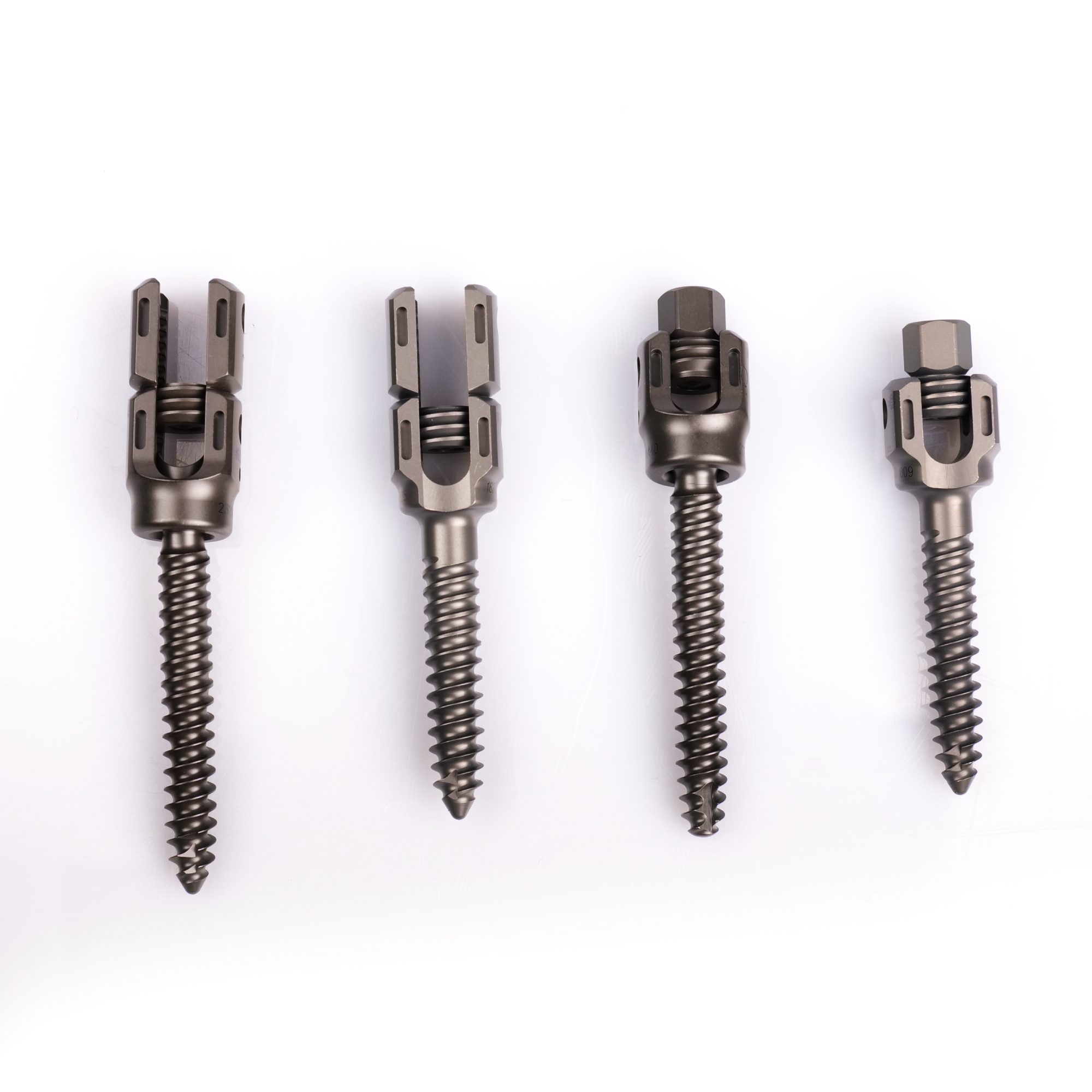 CANWELL Orthopedic Implants Spine Instrument Sets Titanium 3.5 5.5 Lumbar Polyaxial Pedicle Screw