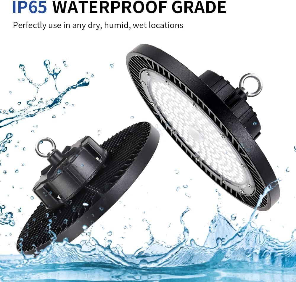 IP65 Waterproof
