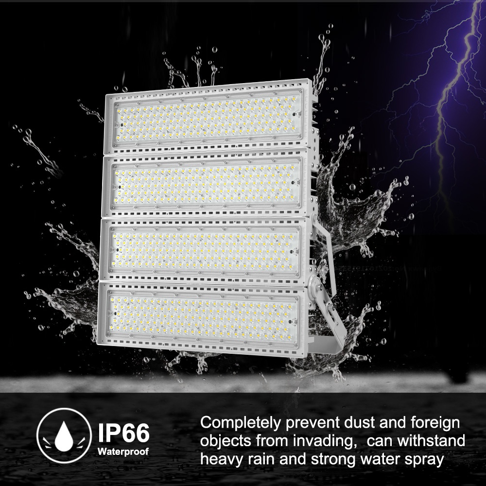 High Brightness SMD Chip LED Stadium Light IP66 Waterproof High Quality Explosion Proof Floodlight for Various Beam Angle