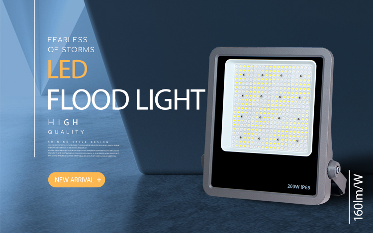 Football Field Energy Saving Explosion Proof COB New 50w 150w 200w 300w 400w 500w Waterproof High Power LED Flood Light