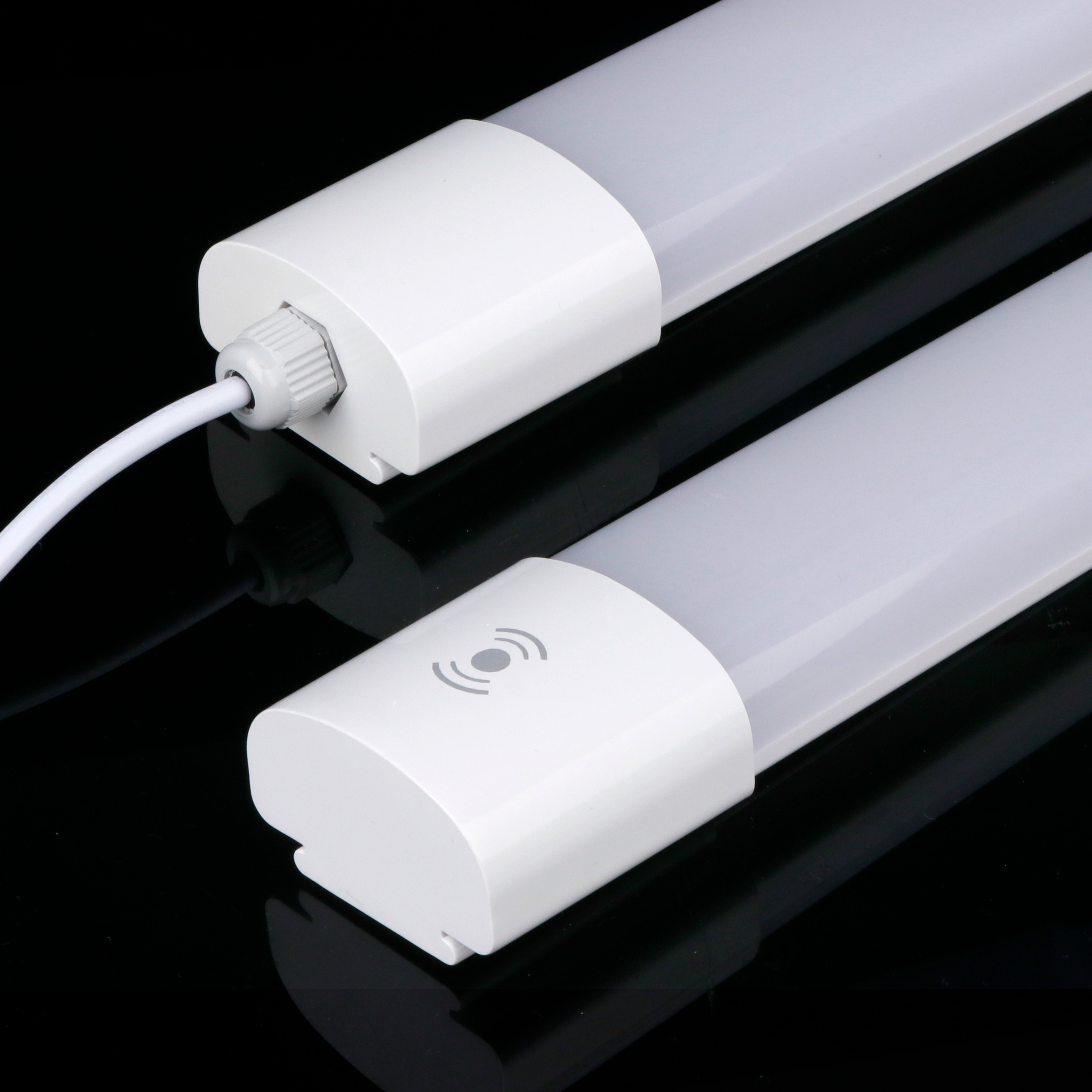 600mm Tri-proof Led Batten Linear Light Wireless Sensor Light Motion Sensor Led Waterproof Garage Parking Workshop Outdoor Light