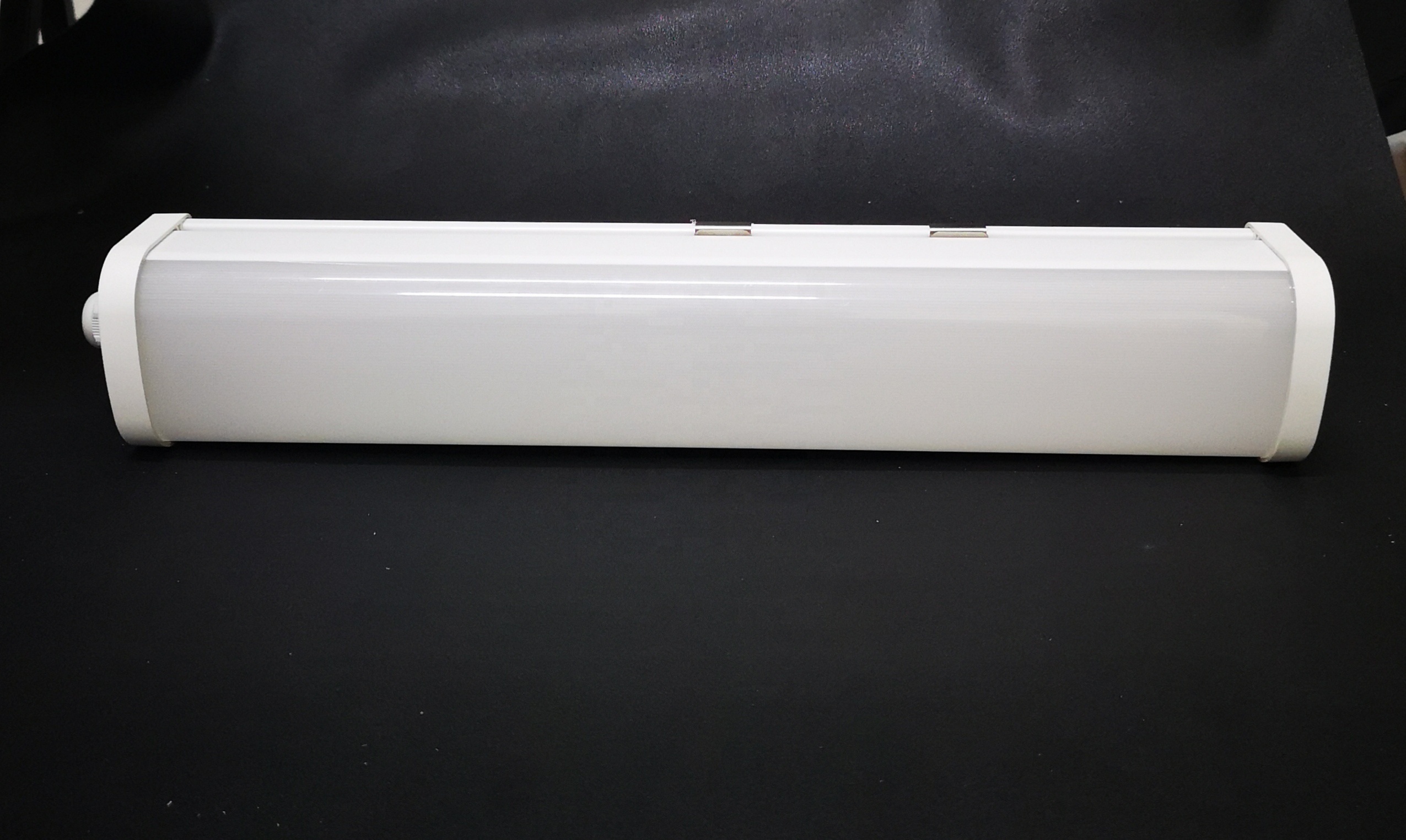 Bming Modern Indoor Line IP65 Tri-proof Aluminum/PC LED Light Housing Kit 60x70mm Vapor Tight Opal/Transparent 5-Year Warranty