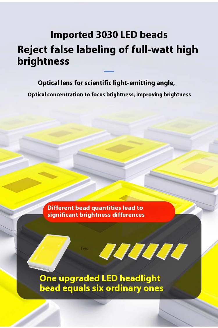 LED Flood Light Cover Glass