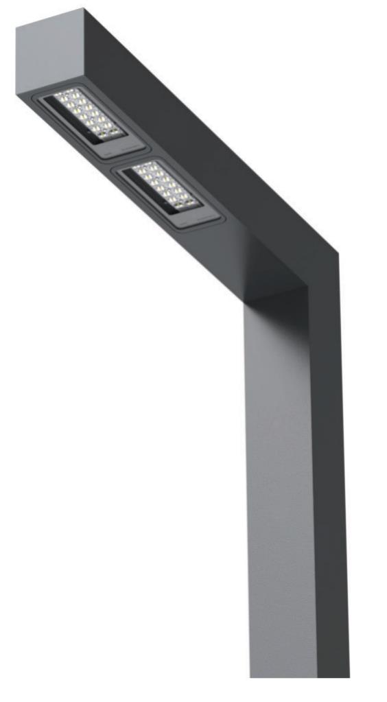 High Power LED Solar Garden Light 40W-200W IP65 Waterproof Aluminum 4.8m Pole 5-Year Warranty for Park/Garden/Lawn/Pathway/Wall