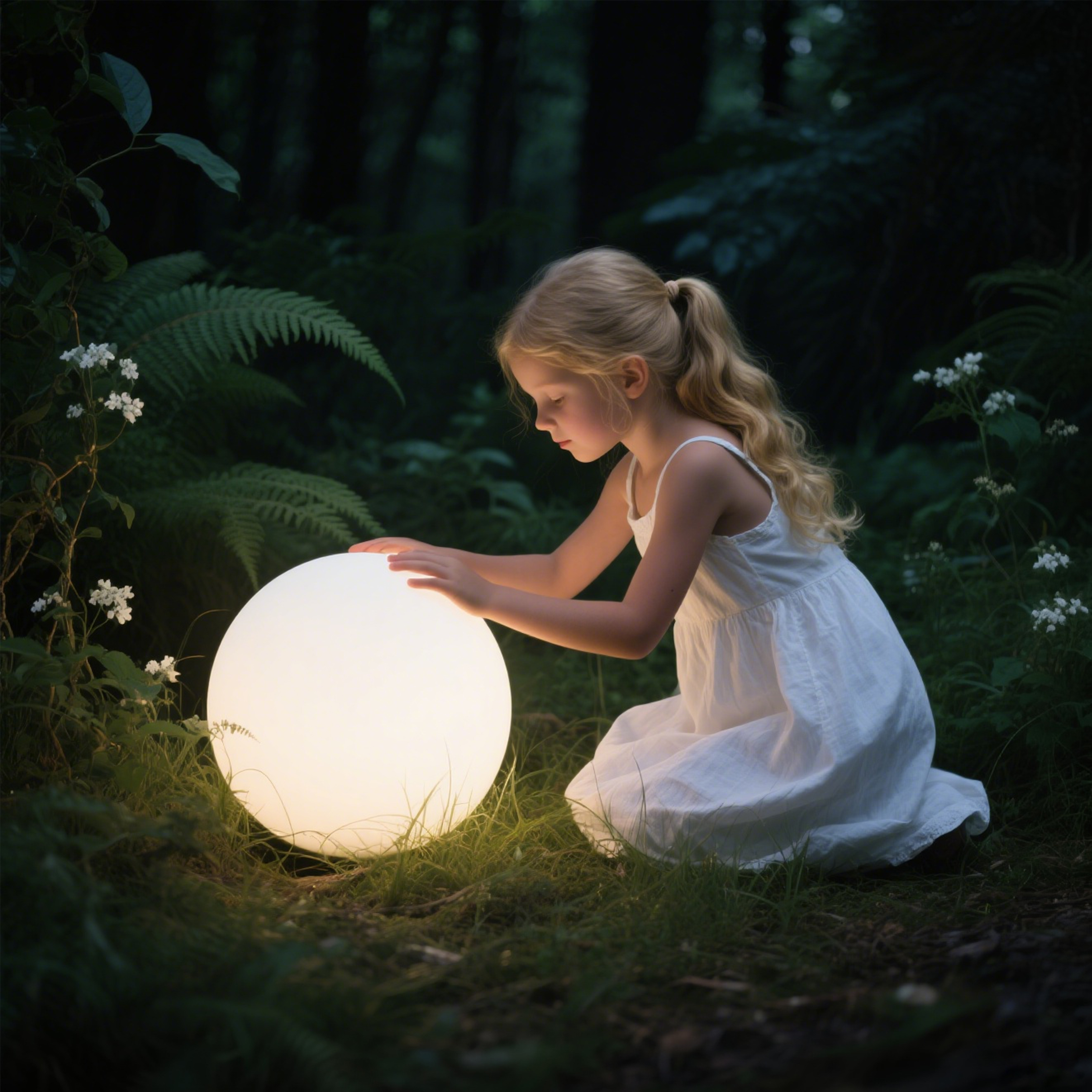 Outdoor Garden Decoration LED Ball Light DC Charging RGB Wireless Remote Control IP65 Outdoor Waterproofing Luz Solar