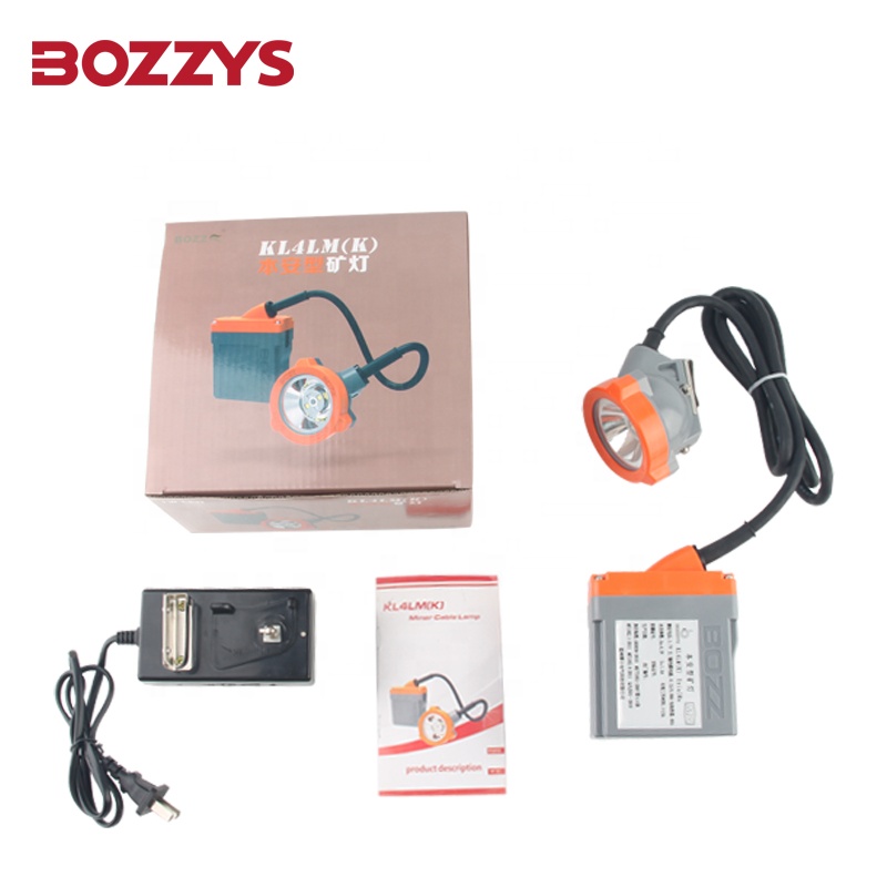 Industrial Led Mining Explosion-proof Cable Miner's Lamp Dual Light Source Miner Lamp With Charger