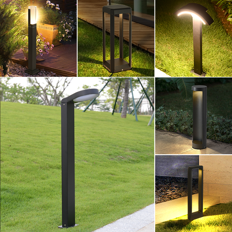 SOFIT XB-1217S Solar LED Low Voltage Landscape Lighting IP54 Rated Aluminum Construction High Brightness Light Light