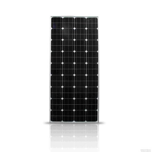 Mono-crystalline solar panel conversion rate
