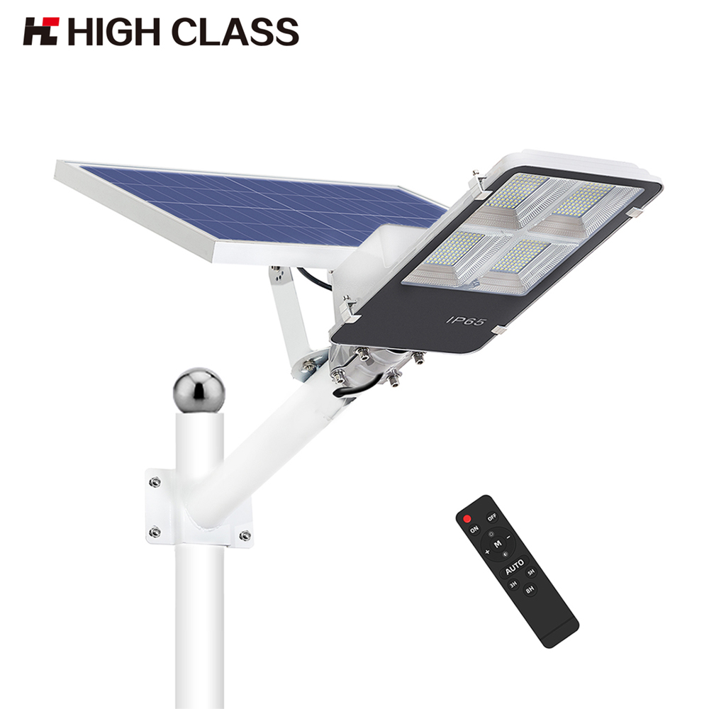 WERISE New Design Outdoor Aluminum Ip66 Waterproof 100w 200w 300w 400w Solar Led Street Light