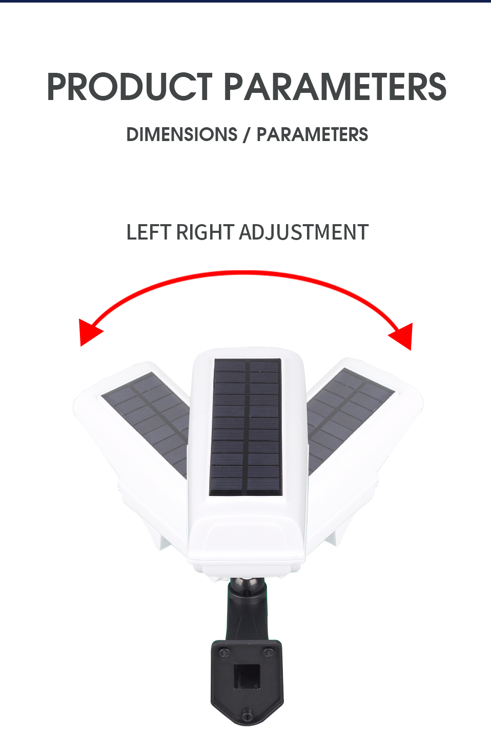 Solar Security LED Flood Light Outdoor Simulation Motion Sensor Wall Lamp Solar Surveillance Cameras Lights