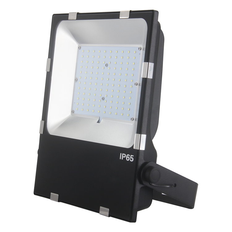 Shenzhen Ultra-thin Tree Building Spot Flood Light Daylight 4000k 6000k 100w 150w 200w IP65 Garden Led Floodlight