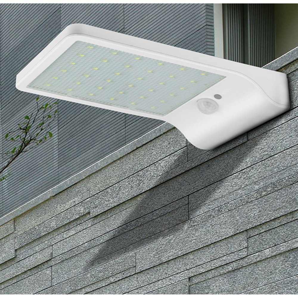 Super Bright 36 LED Solar Wall Light Waterproof IP65 Outdoor Security Light Motion Sensor Garden Street Small Supply-Battery