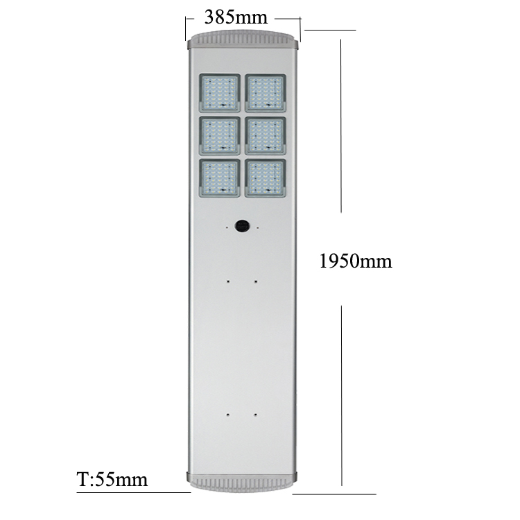 JKC-PD-100W/120W Solar Street Light