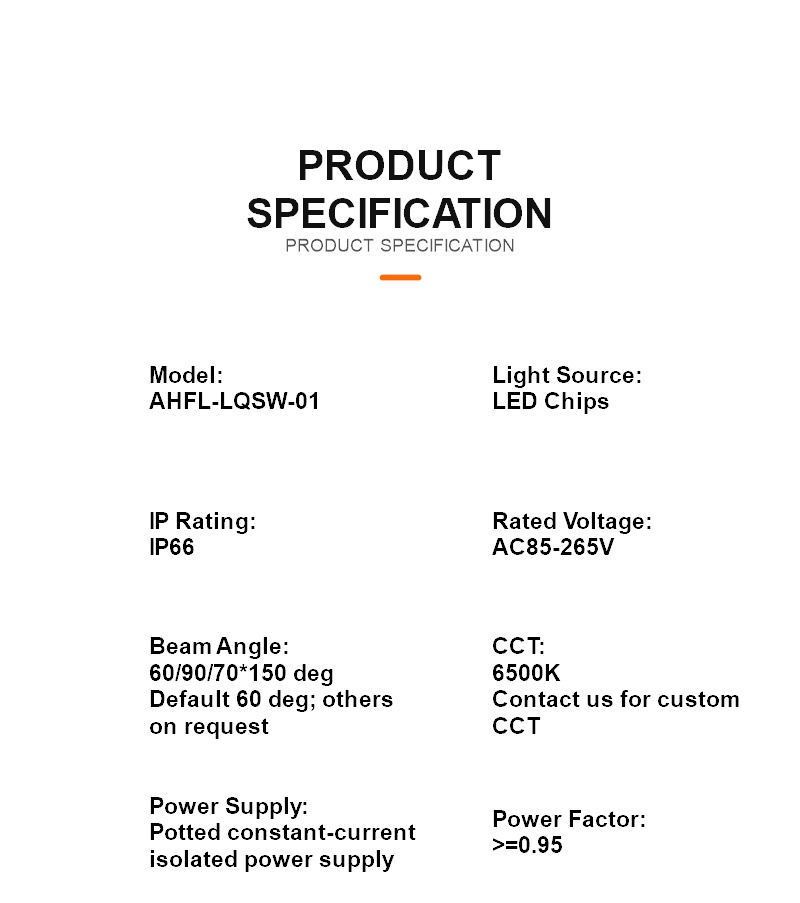 600W LED Football Field Lighting Outdoor Stadium Flood Light High-Pole Basketball Court Modular Sports Lamp