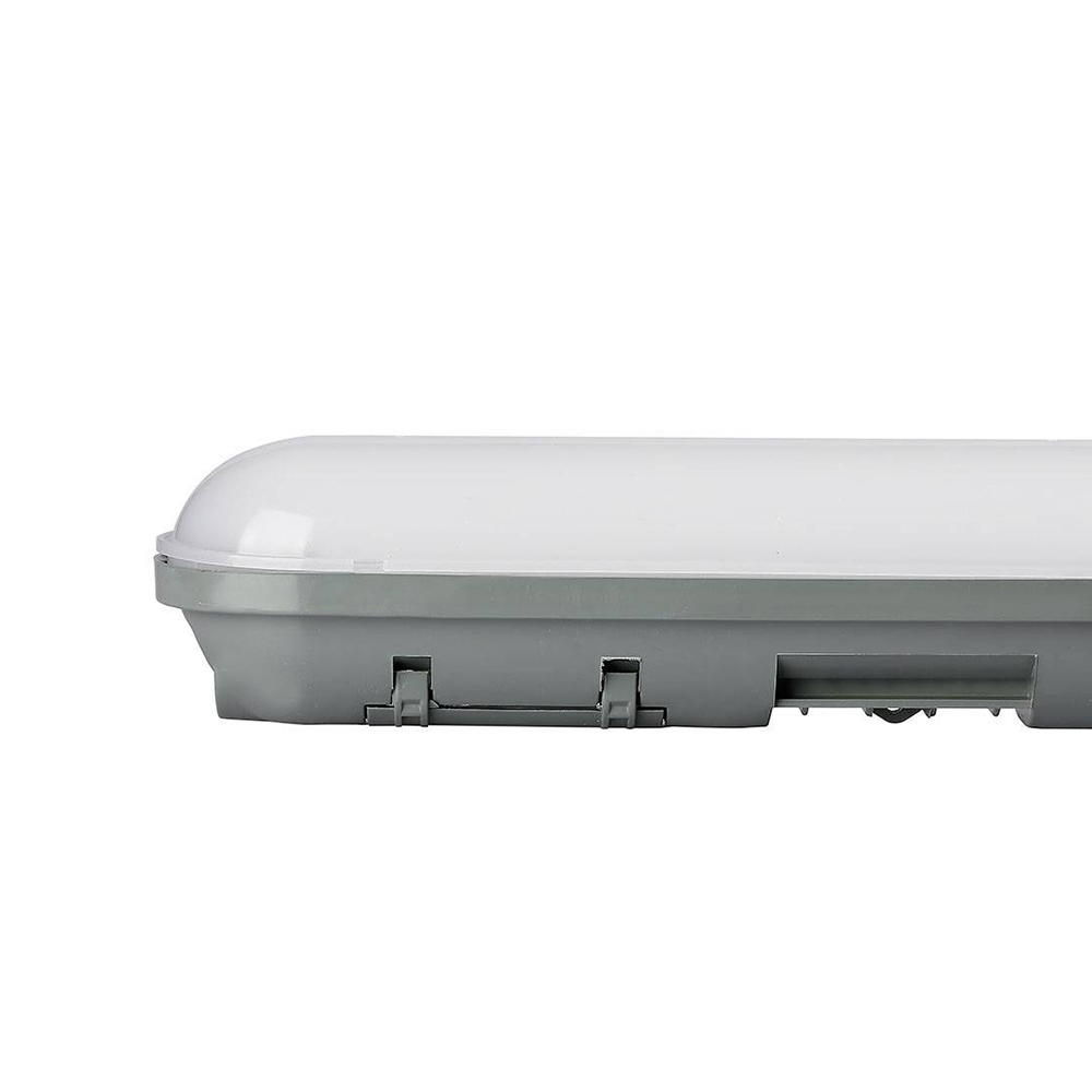 50w Quotation Ceiling Lights ABS PC 3 Hours IP65 20w 40w 60w SMD Led Linear Tri-proof Emergency Batten Light