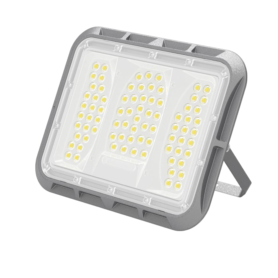 Outdoor Efficient Charging Large Capacity Battery High Lumen Removable ABS Battery Housing Garden Led Solar Flood Lights