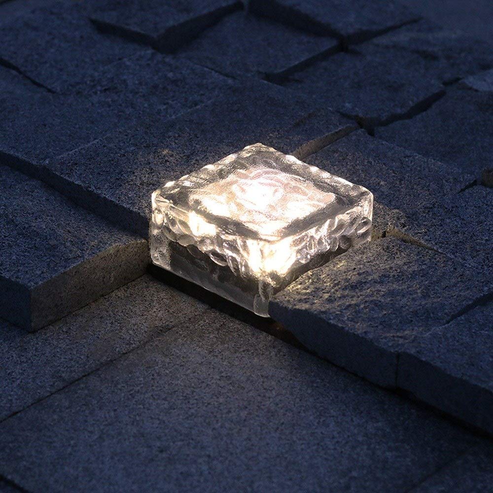 IP65 Ground Pathway Solar Garden Light Set of 3