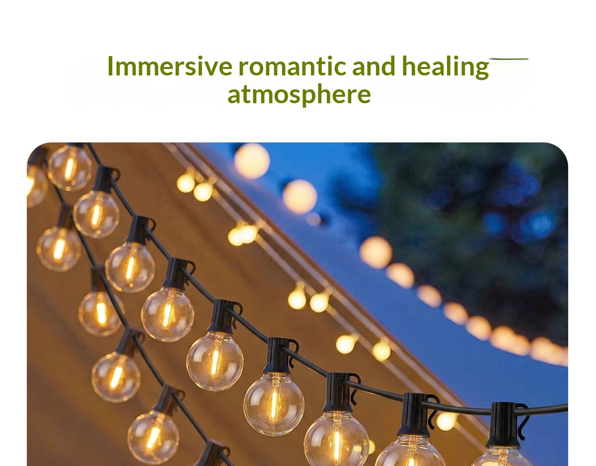 US & EU Standard Plug-In String Lights