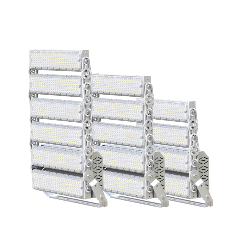 Outdoor High Power 1500W/1200W IP65 Waterproof LED Sports Stadium Floodlights For Basketball Courts