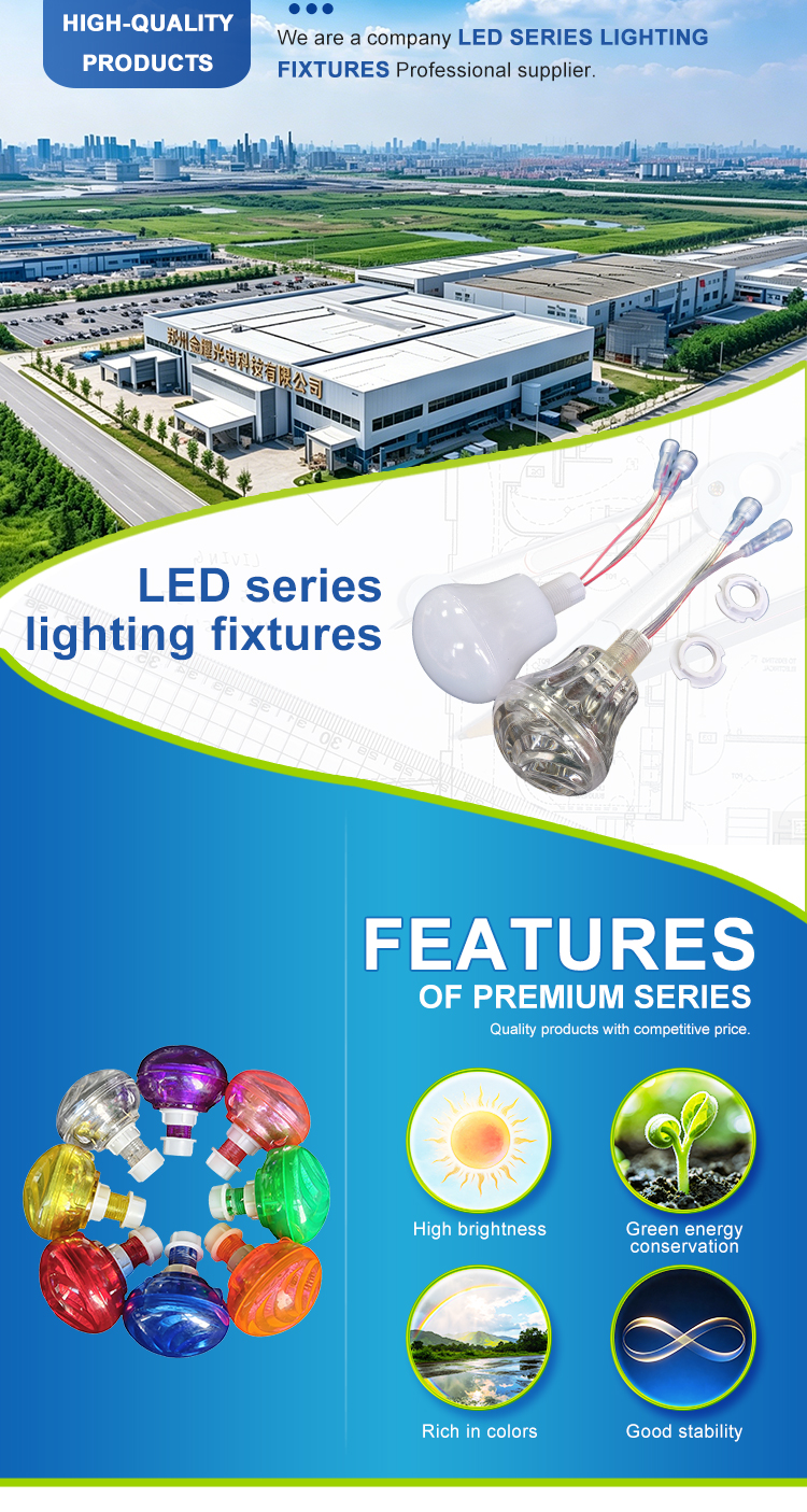 LED Lighting Product Display