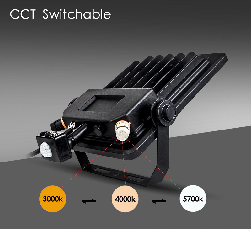 High Power Durable Led Floodlight 100W 200W 300W 400W 500W 600W Waterproof Outdoor IP66 Led Flood Light