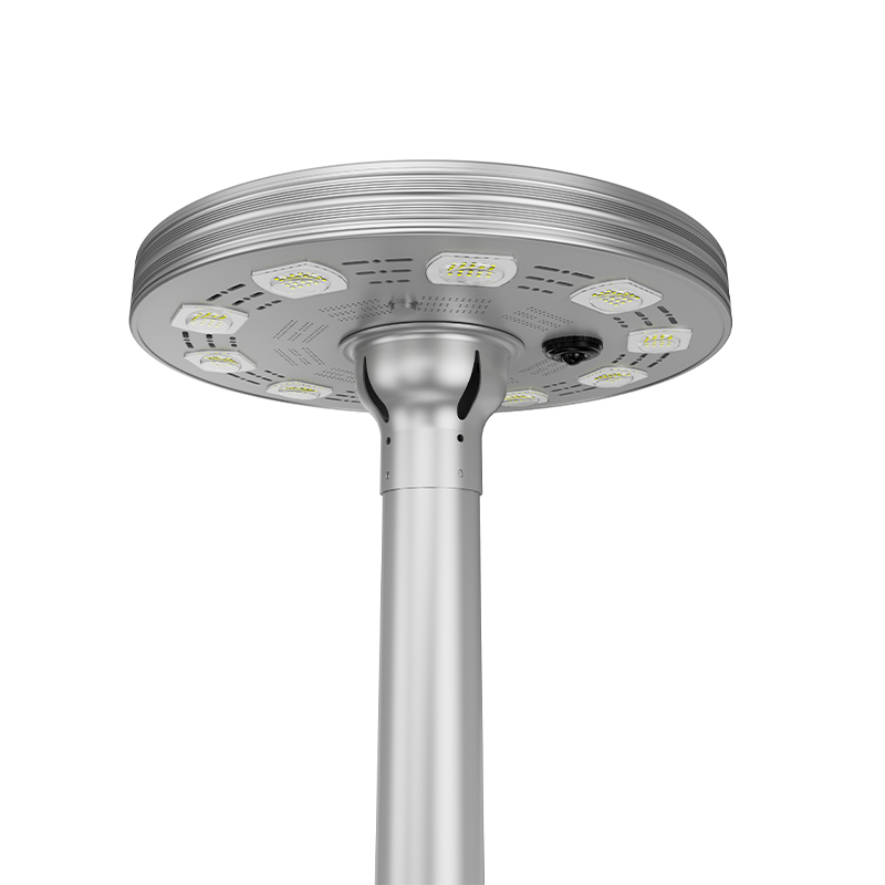 Super Bright 200W/240W Aluminium Solar Garden Light IP65 Waterproof with Battery Power Supply for Outdoor Use