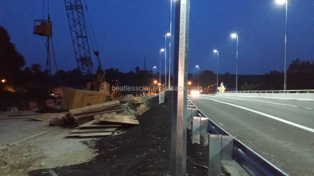 Solar Street Light Project Installation 2