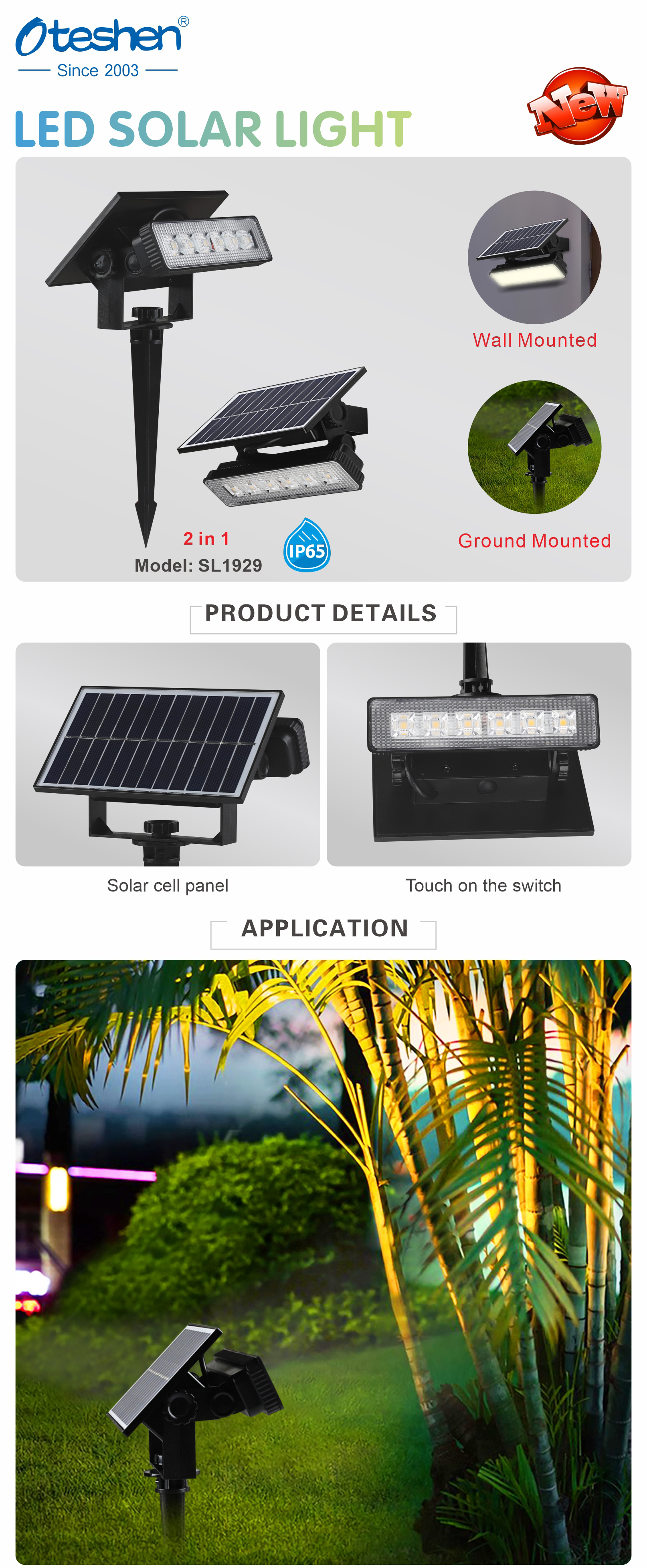 Additional features