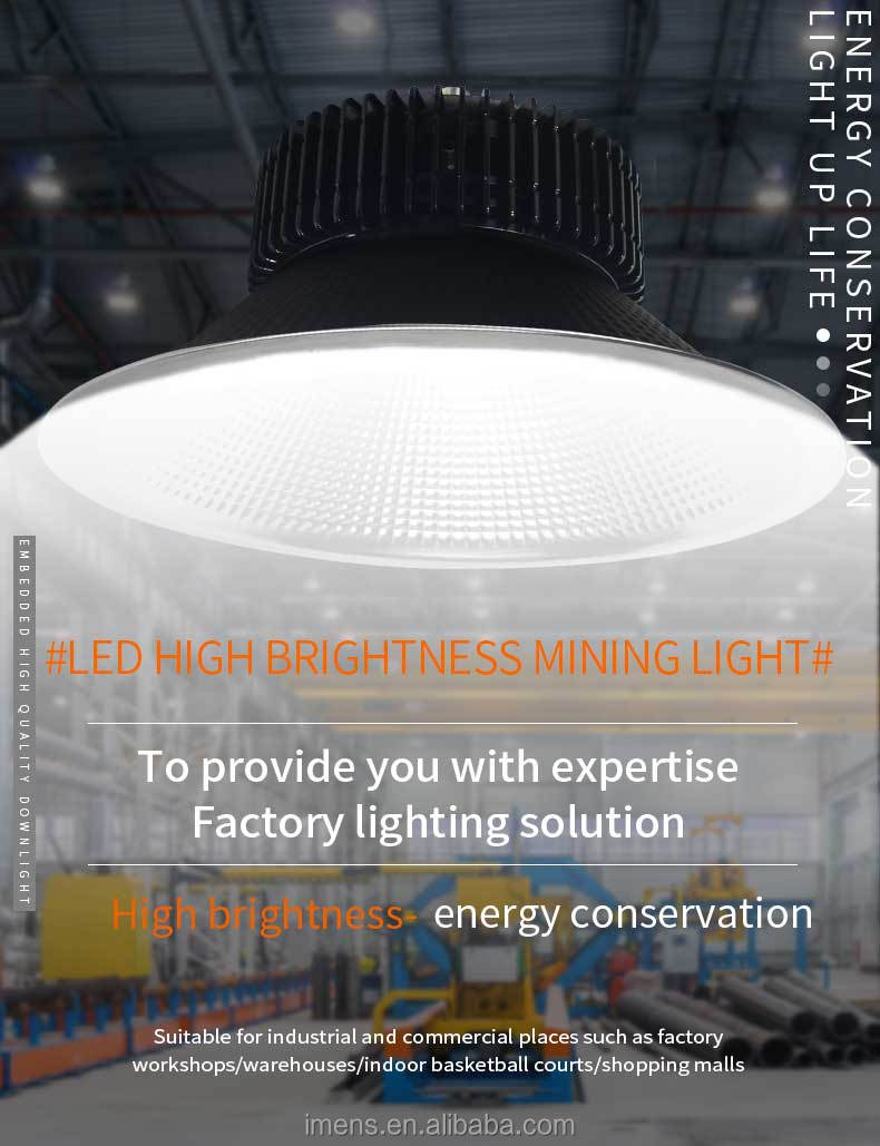 Wholesale Price Lighting Industrial Lamp 100w 150w 200w 250w 300w Led Ufo High Bay Light for Warehouse