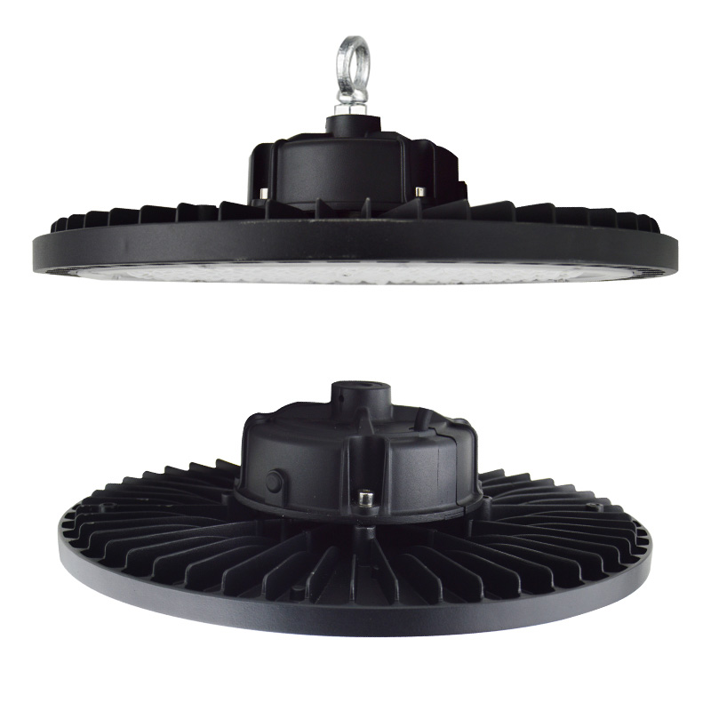 UFO High Bay LED Light 100W 150W 200W Long-Life Energy Savings Highbay Lamp for Warehouse Industrial Factories Garages Stadium
