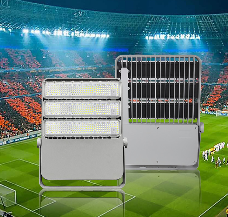 Football Stadium Lighting 5 Years Warranty High Mast 100W 200W 300W 400W Led Flood Light Stadium Light