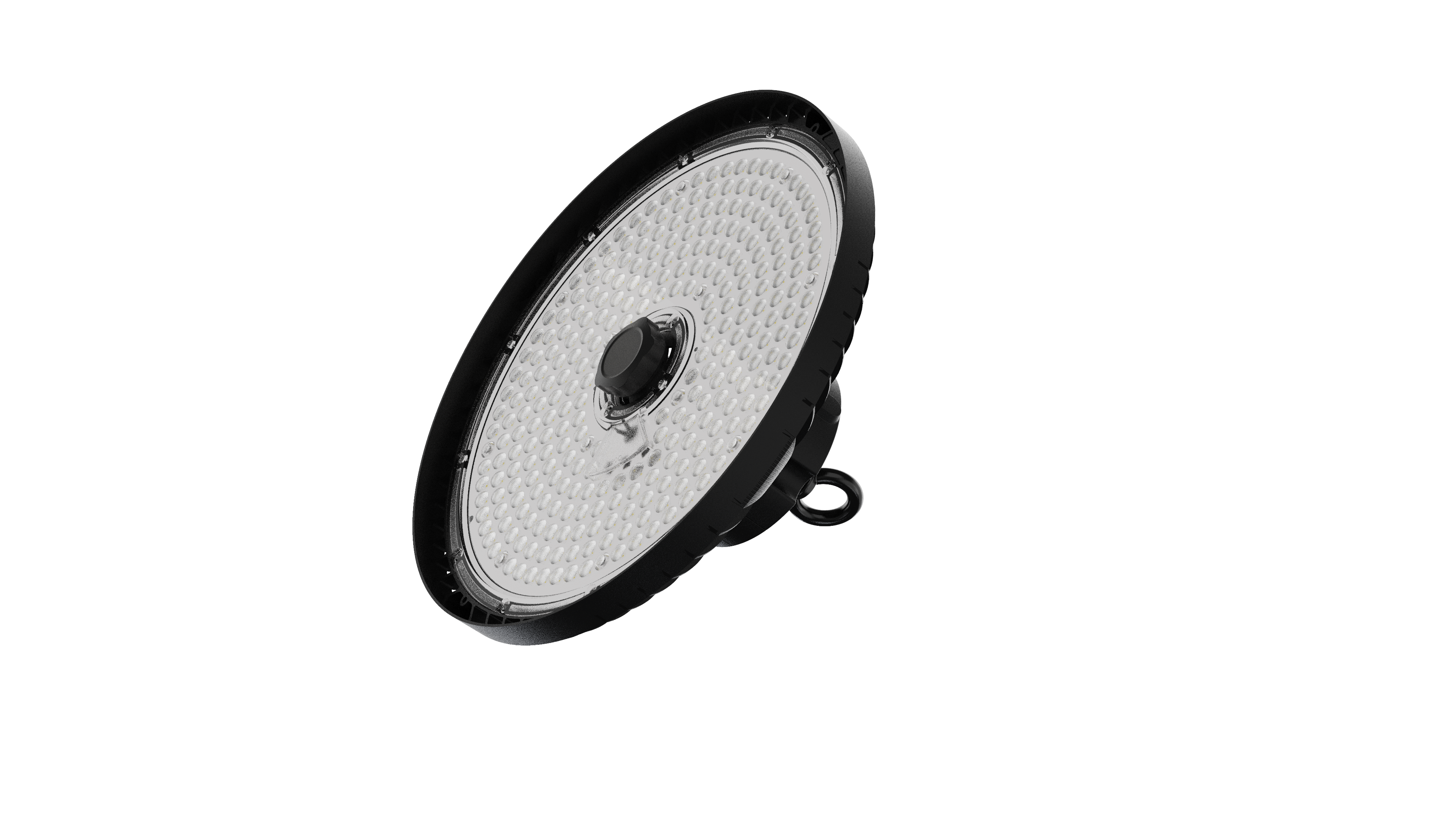 IP65 IK08 UFO LED High Bay Light 120/150/200W Adjustable 200lm/W ERP a 5 Years Warranty Industrial Warehouse Gym Light