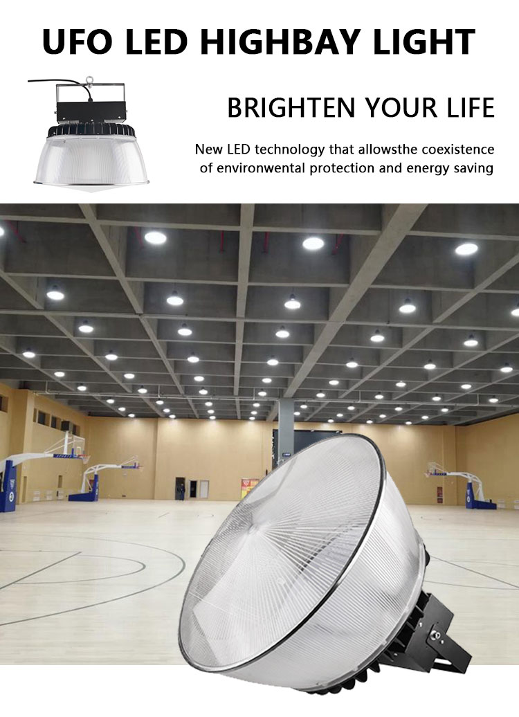 UFO LED Highbay Lighting Light 1