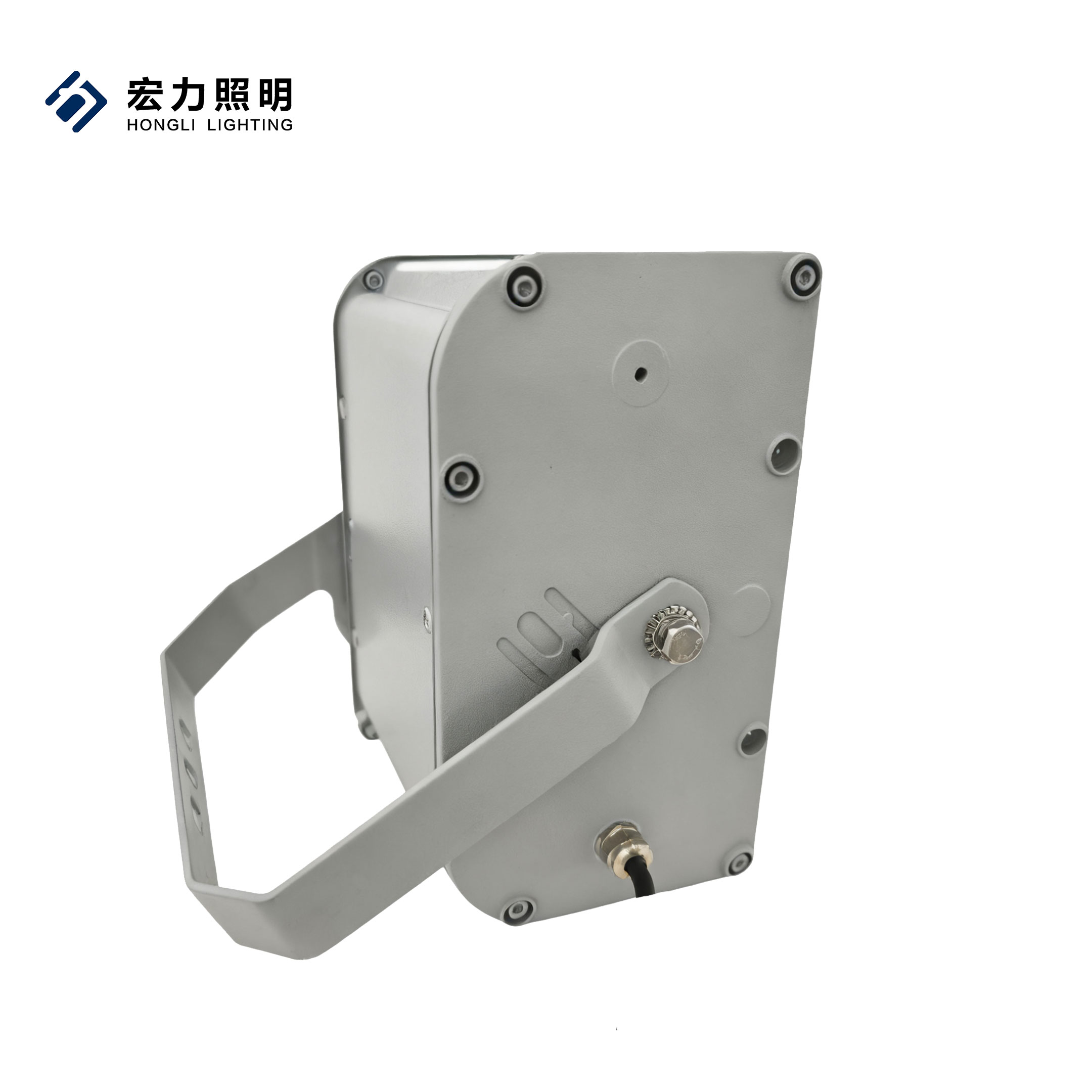 120W High-Brightness IP66 Rated LED Flood Light-5000K Color Temperature Waterproof &amp; Dustproof for Warehouse &amp; Workshop