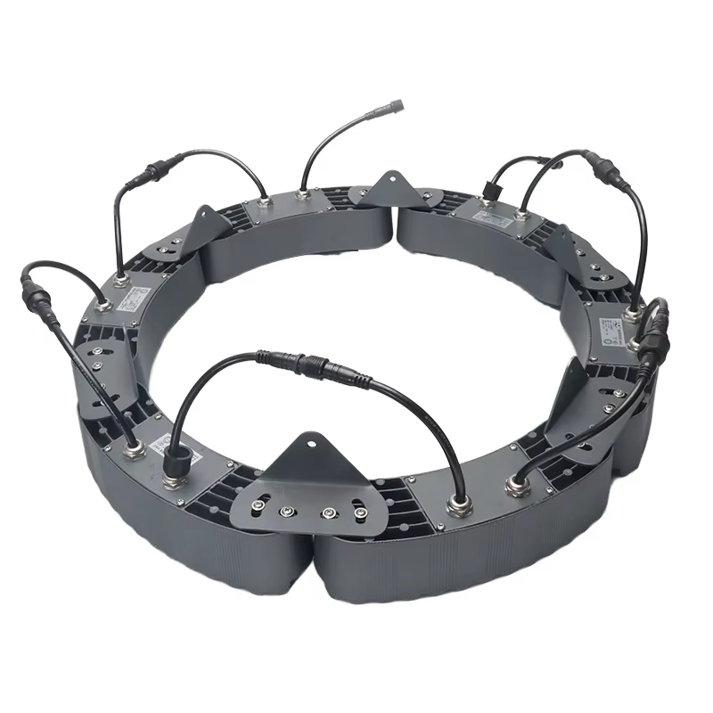 IP65 Waterproof SMD Warm White LED Flood Light High Bright Aluminum Outdoor Garden Decor Tree Hugging Holiday Party Events