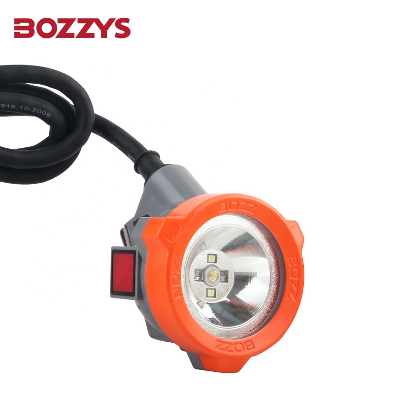 Industrial Led Mining Explosion-proof Cable Miner's Lamp Dual Light Source Miner Lamp With Charger