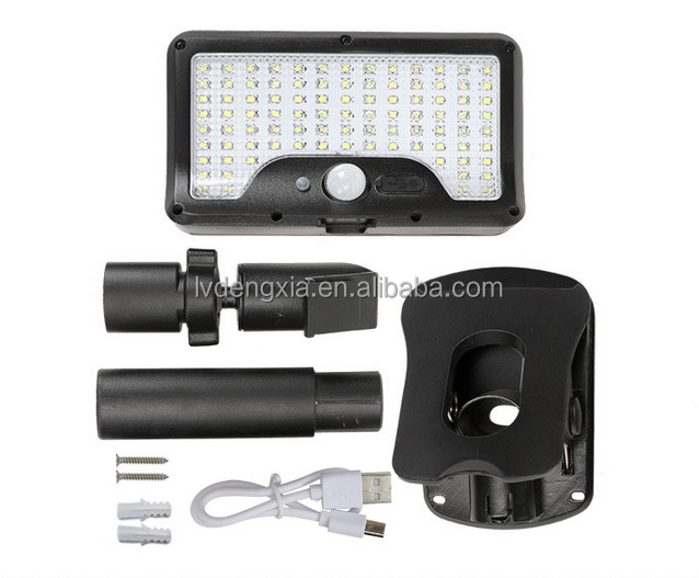 Solar Power Fence Lights Outdoor